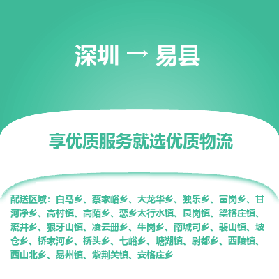 深圳到黟縣物流公司